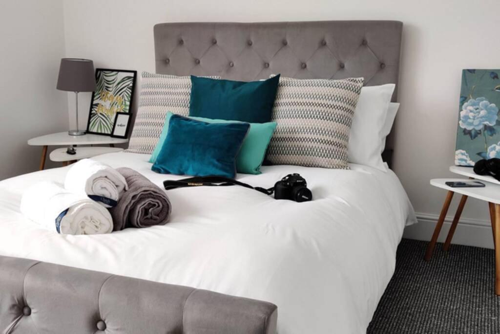 Brand New Designer Apartments In Liverpool - Newsham Park L6 المظهر الخارجي الصورة