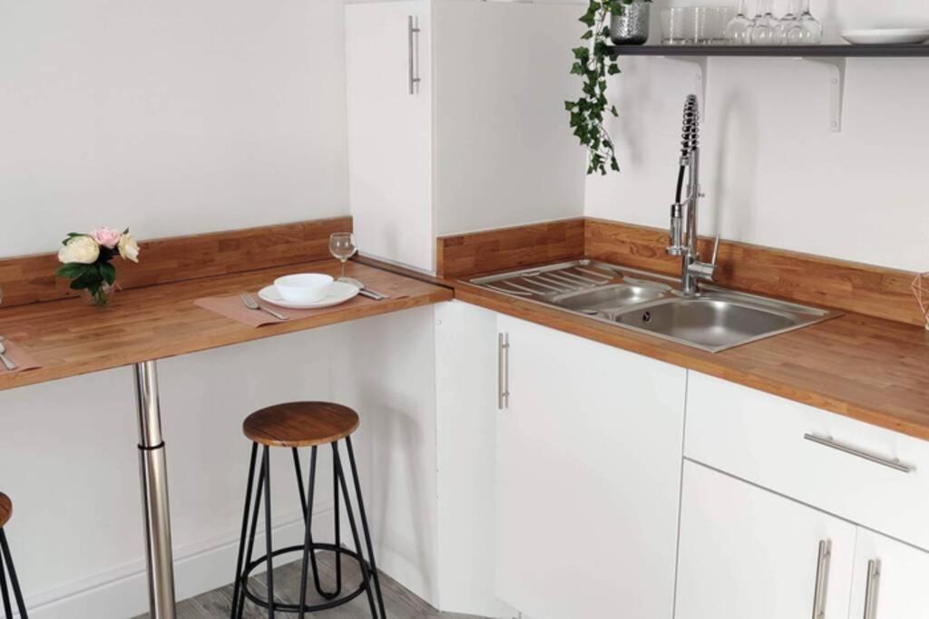 Brand New Designer Apartments In Liverpool - Newsham Park L6 المظهر الخارجي الصورة