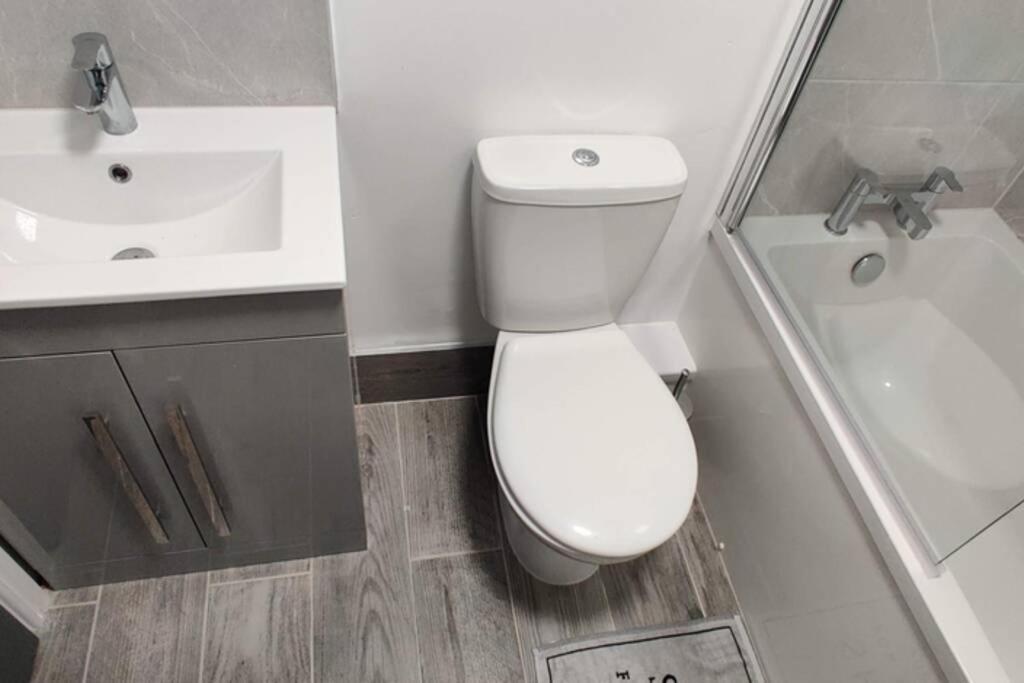 Brand New Designer Apartments In Liverpool - Newsham Park L6 المظهر الخارجي الصورة