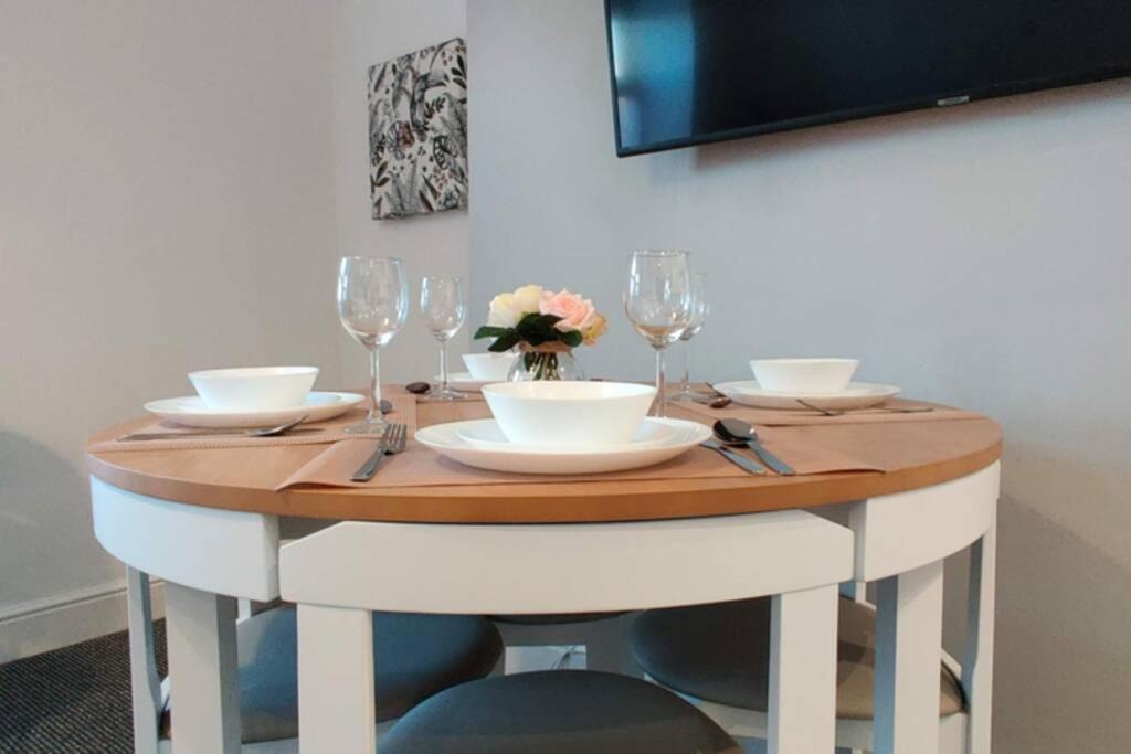 Brand New Designer Apartments In Liverpool - Newsham Park L6 المظهر الخارجي الصورة