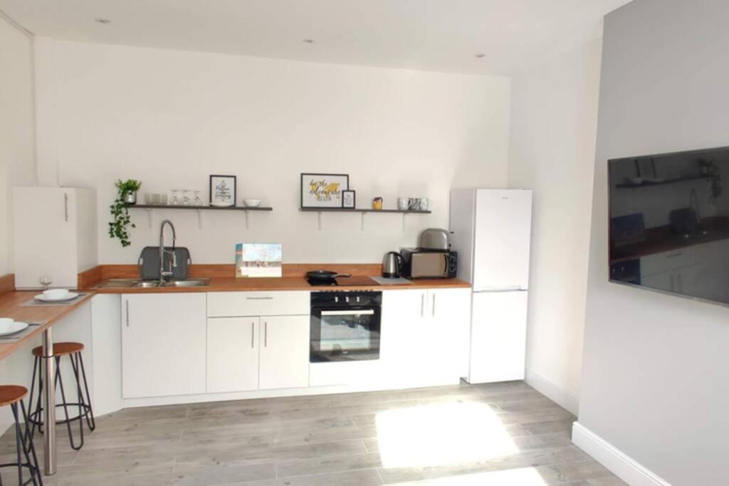 Brand New Designer Apartments In Liverpool - Newsham Park L6 المظهر الخارجي الصورة